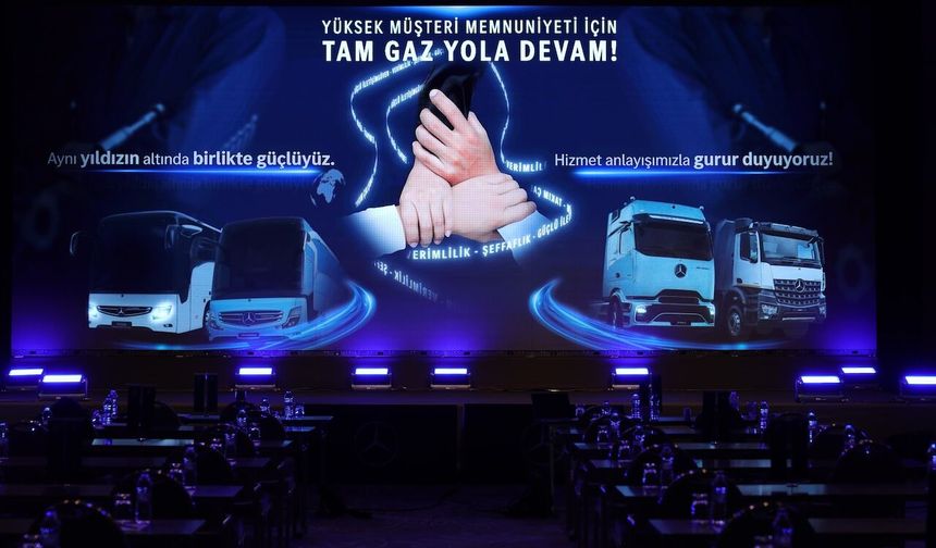 Mercedes-Benz Türk satış sonrası hizmetlerde 2026 yol haritasını açıkladı