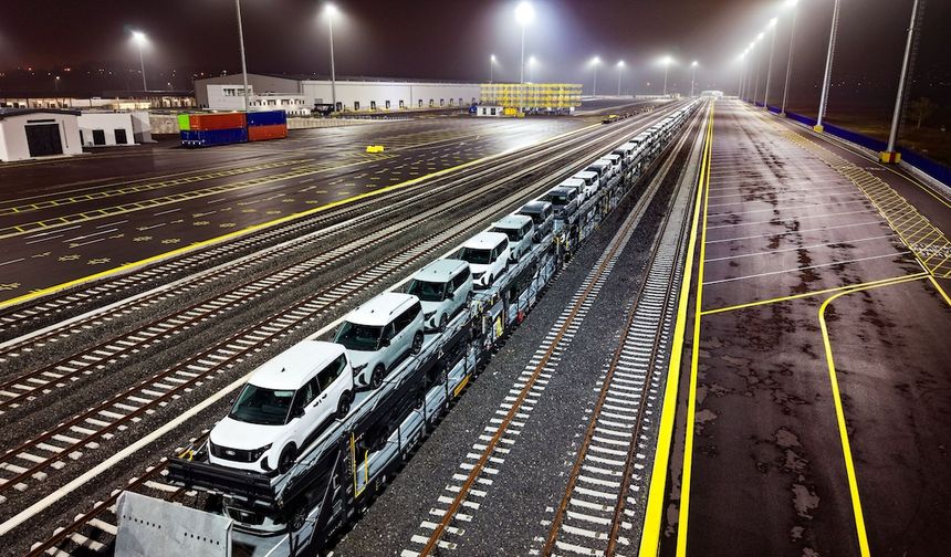 Ford Otosan lojistikte karbon emisyonunu demiryolu ile azaltıyor