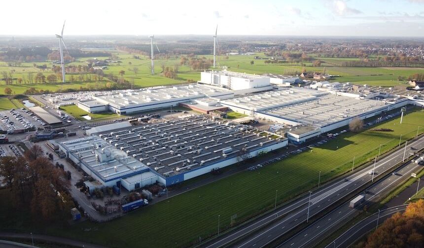 DAF Trucks Vlaanderen 60 yıldır üretimde