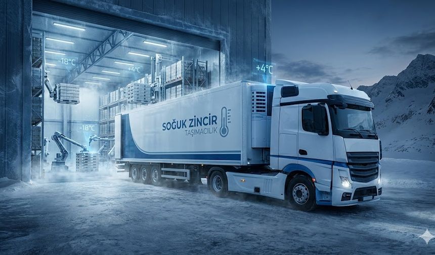 Gıda israfını azaltmanın yolu güçlü soğuk zincirden geçiyor