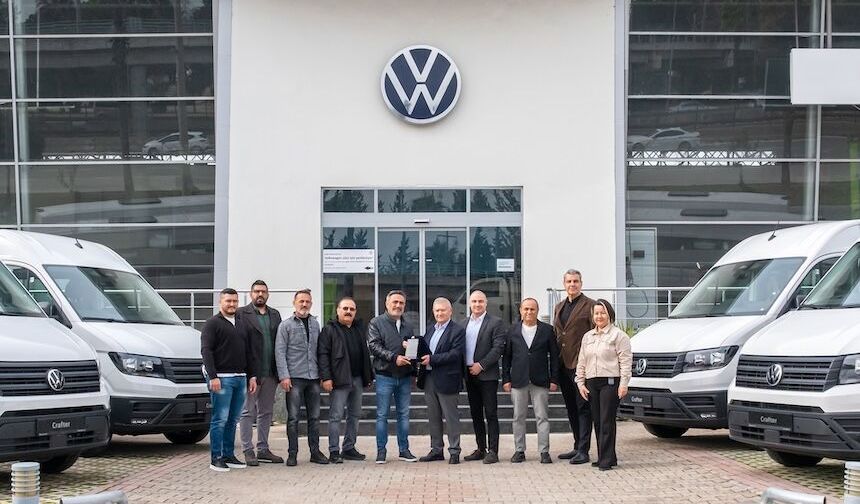 Çetintur Turizm filosunu Volkswagen Crafter ile büyüttü