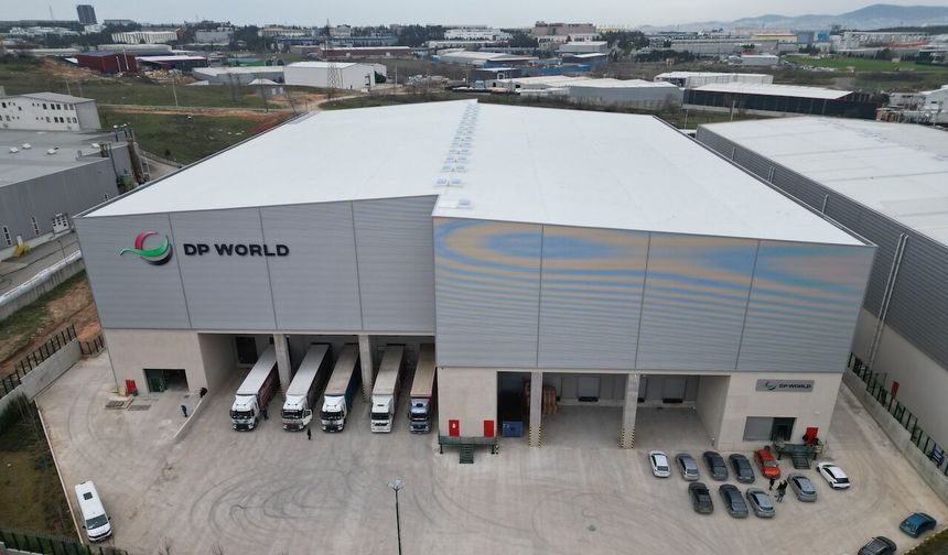 DP World Türkiye’de ilk kontrat lojistiği deposunu açtı