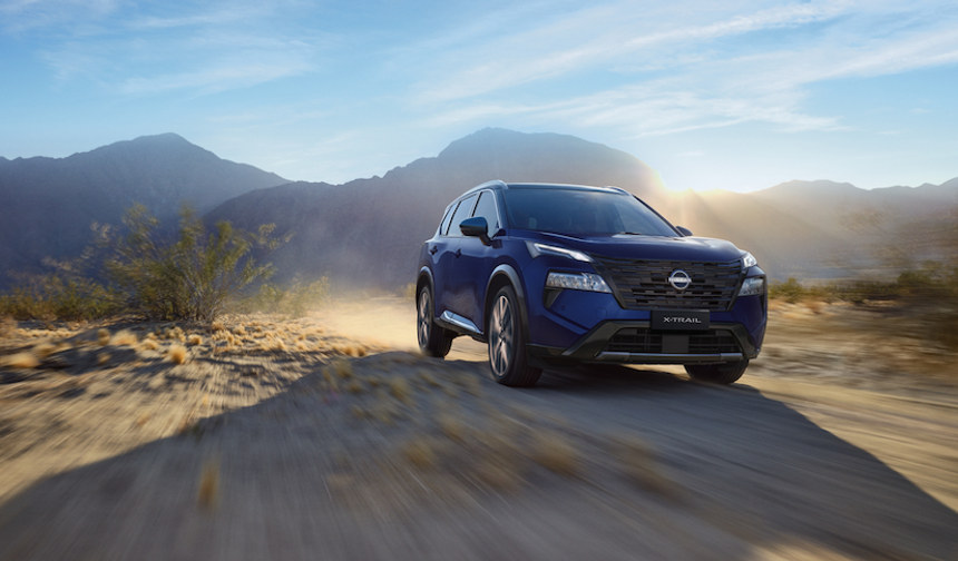 Nissan X-Trail 25 yılda 8 milyondan fazla satışa imza attı