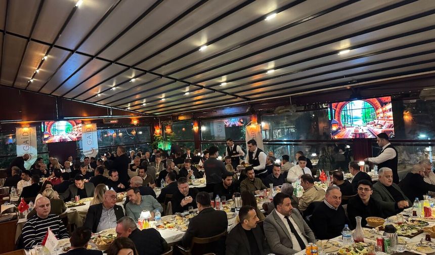 GAİD’in İstanbul’daki iftarı sektörde birlik mesajı verdi