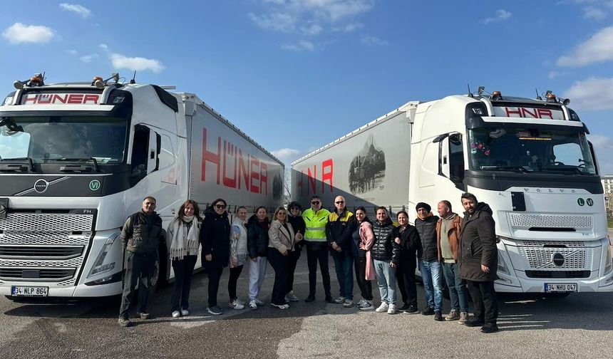 UND Kadın TIR Sürücü Akademisi ikinci dönemi tamamladı