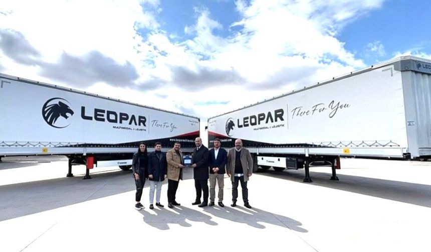 Leopar Multimodal filosunu KRONE yarı römorklarla güçlendiriyor