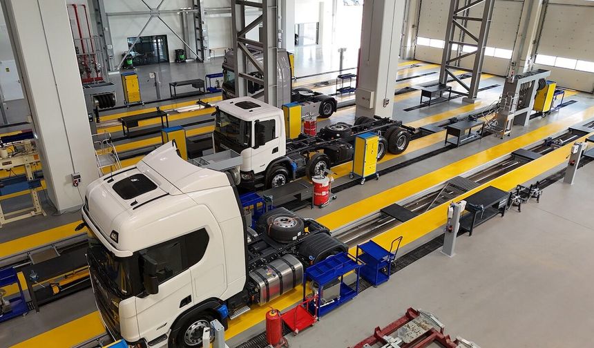 Scania’dan avantajlı yedek parça kampanyası