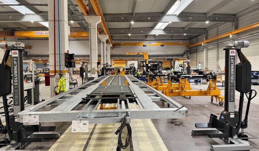 Schmitz Cargobull Orta Avrupa için Romanya’da yeni üretim üssü kurdu