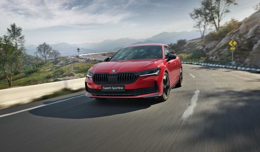 Škoda Superb Sportline MHEV Türkiye’de satışa çıktı