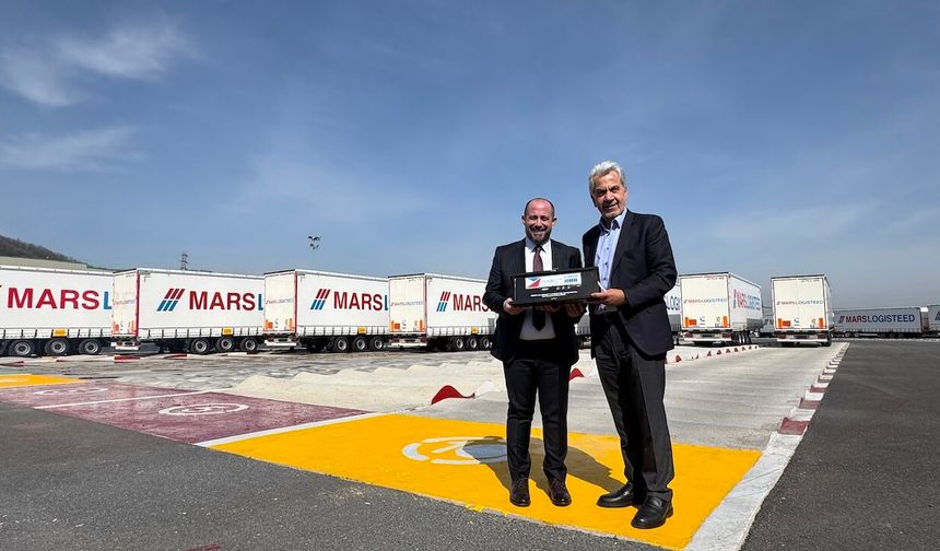 Tırsan’dan Mars Lojistik’e 800 adet intermodal treyler teslimatı