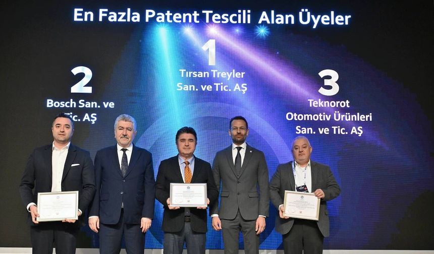 Tırsan’dan patent rekoru: 2025’in de şampiyonu oldu