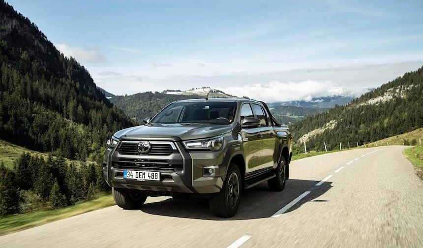 Ticari müşterilere özel Toyota Hilux finansman kampanyası başladı