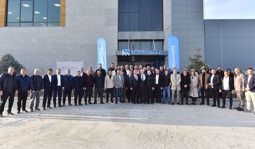 Treyler sektörü Konya’da bir araya geldi