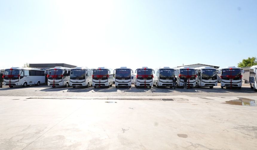 Otokar’dan Sena Tur’a 241 araçlık dev teslimat