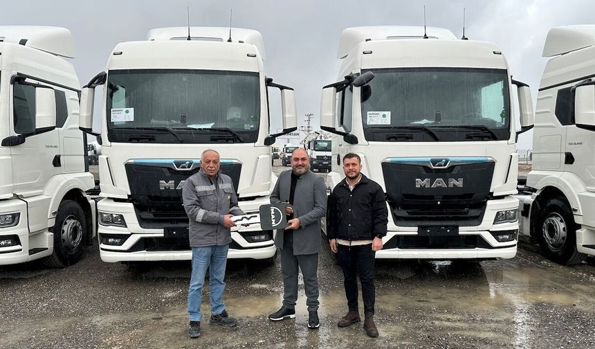 Uluslararası taahhüt devi Makimsan lojistik operasyonlarında MAN'ı seçti
