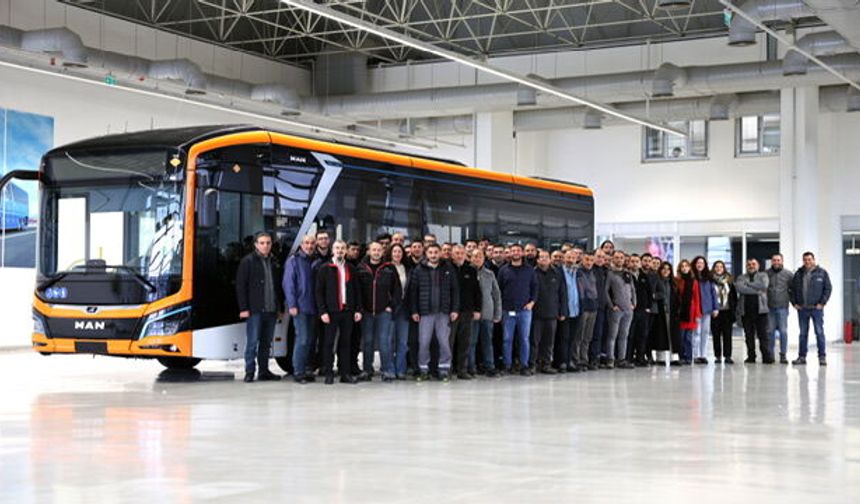 MAN, Ankara’daki fabrikasında eBus üretimine başladı