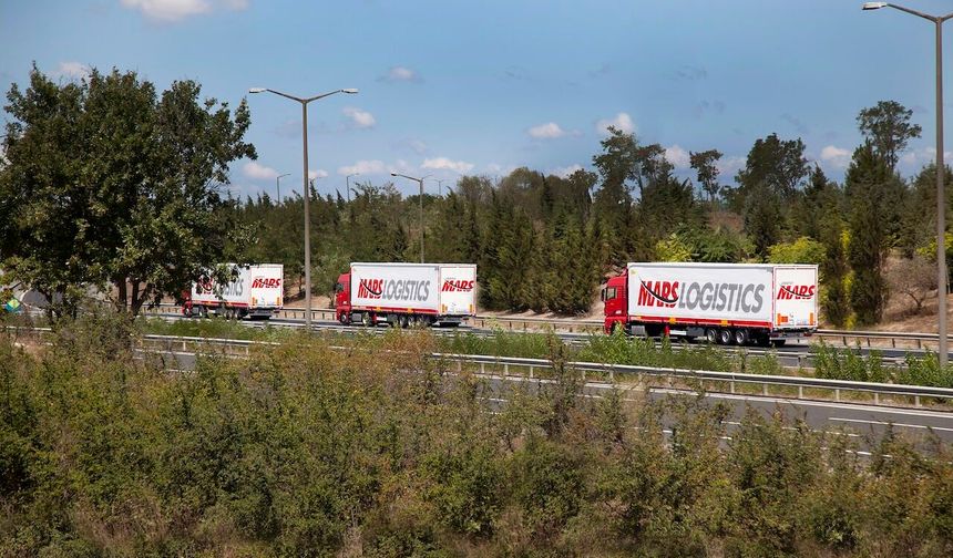 Mars Logistics, 2025’i büyük ölçekli yatırımlar ve 633,9 milyon Euro ciro ile kapattı
