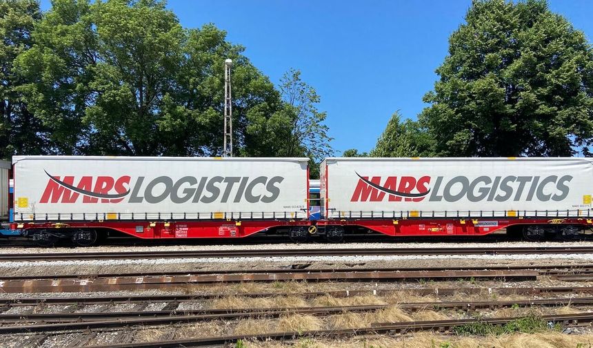 Mars Logistics demiryolu ağını aynı gün açtığı iki yeni hatla güçlendirdi
