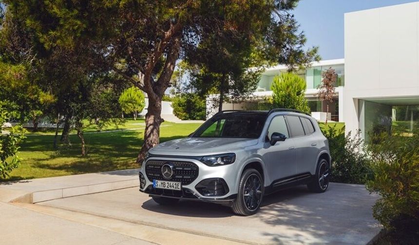 Mercedes-Benz GLB’nin elektrikli versiyonu Türkiye yollarında