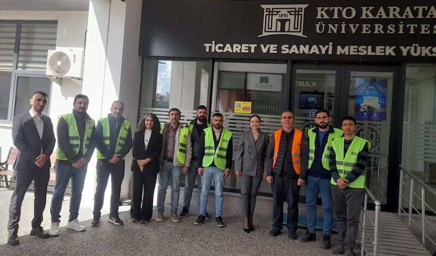 UND Tır Sürücü Akademisi Konya’da faaliyete başladı