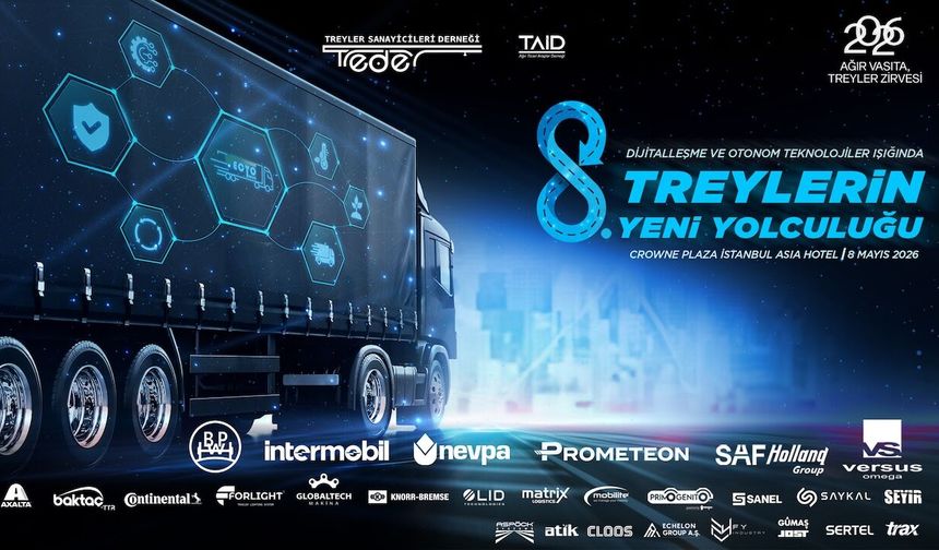 Ağır vasıta ve treyler sektörü 8. kez bir araya geliyor