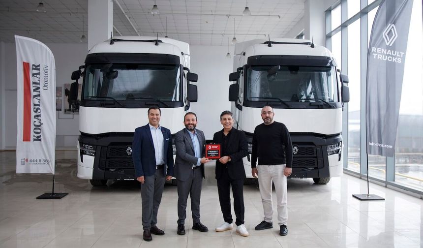1 milyon kilometrelik deneyim yeni Renault Trucks yatırımını beraberinde getirdi