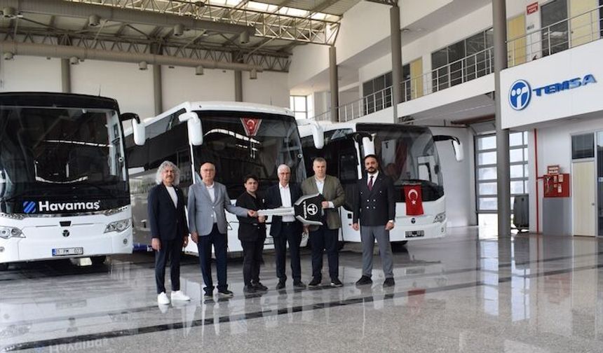 Çukurova’da havalimanı ulaşımı TEMSA ile güçleniyor