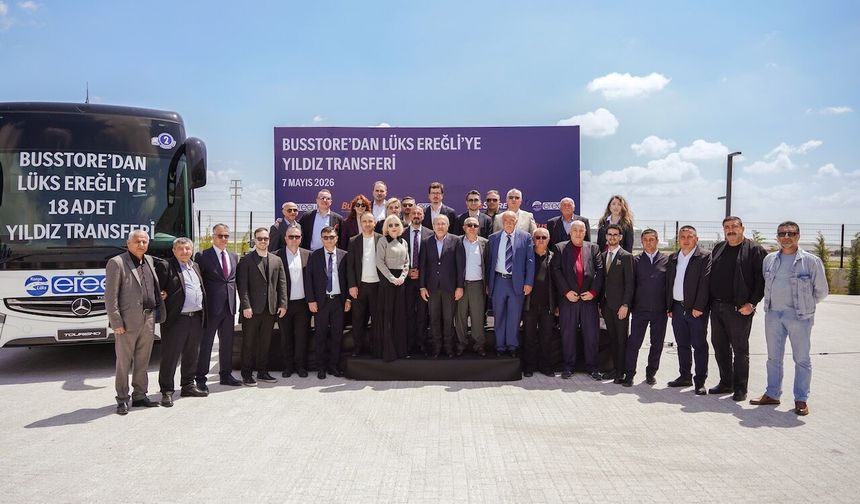 Mercedes-Benz Türk ve Lüks Ereğli arasında stratejik filo gençleştirme operasyonu