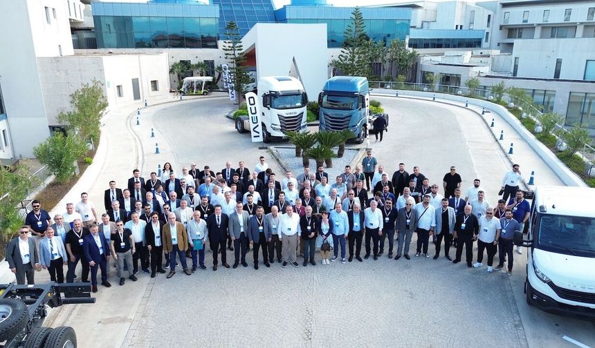 Iveco Türkiye ve üst yapıcılar stratejik iş birliği için Antalya’da buluştu