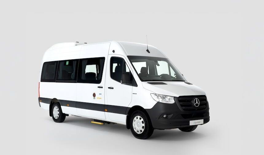 Mercedes-benz eSprinter minibüs dönüşümü ile dünyada ilk kez Türkiye’de