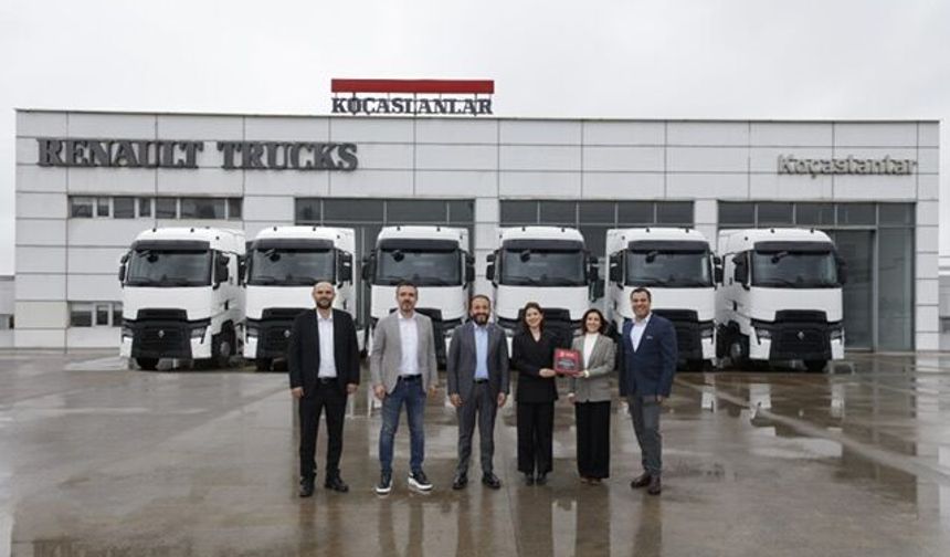 Koch Lojistik’in Renault Trucks tercihi, yeni yatırımla sürüyor