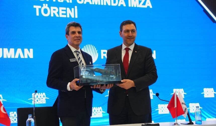 Koluman ve Roketsan’dan yerli savunmada dev iş birliği