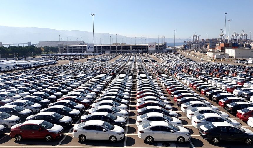 Port Yarımca otomotiv lojistiğinde kapasitesiyle öne çıkıyor