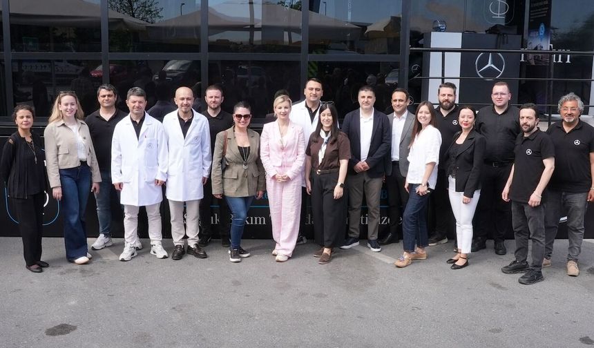 Mercedes-Benz Türk’ün ödüllü projesiyle 4 sezonda 50 etkinlikle yaklaşık 16 bin şoföre ulaşıldı