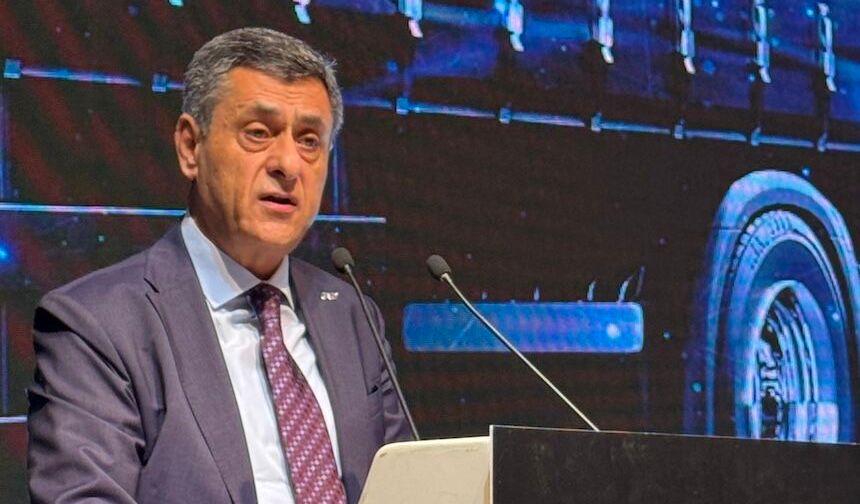 Şerafettin Aras: "Bir ülkenin üretim gücü, lojistik gücü kadar değerlidir"