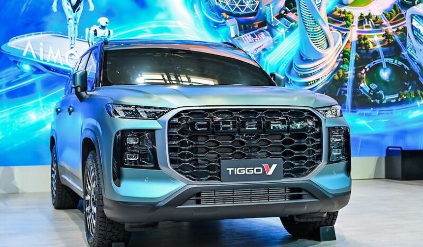 Tamamen yeni Chery TIGGO V SUV, MPV ve Pick-up deneyimini tek gövdede buluşturuyor
