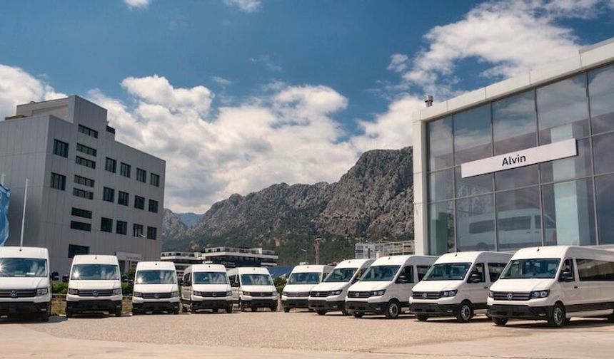 Kıraç Turizm filosunu 20 adet Volkswagen Crafter ile büyüttü