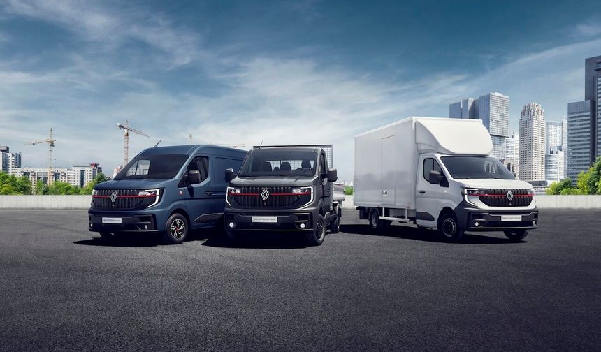 Renault Trucks Türkiye, hafif ticari araç segmentine giriş yaptı