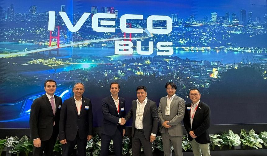 ASAKA-EFVI ile ortaklığını büyüten IVECO BUS 1.100 adetlik yeni imzayı attı