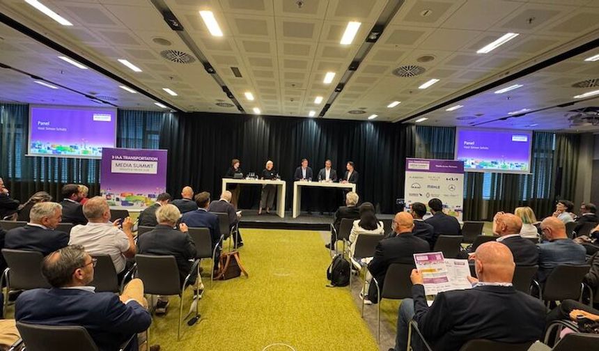 Sektör liderleri Frankfurt'ta buluştu, altyapı ve finansman çağrısı yaptı