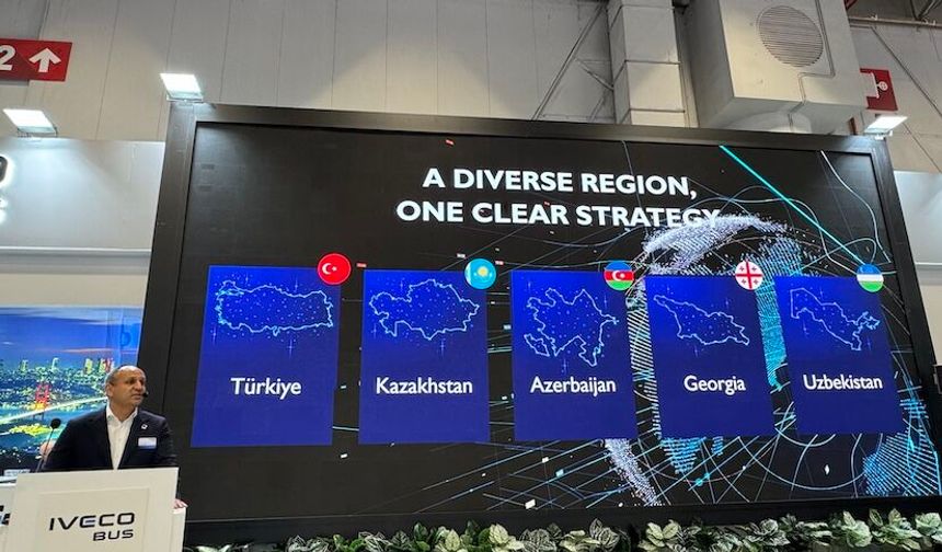 Iveco BUS, Türkiye merkezli operasyonlarıyla Asya pazarında büyüyor