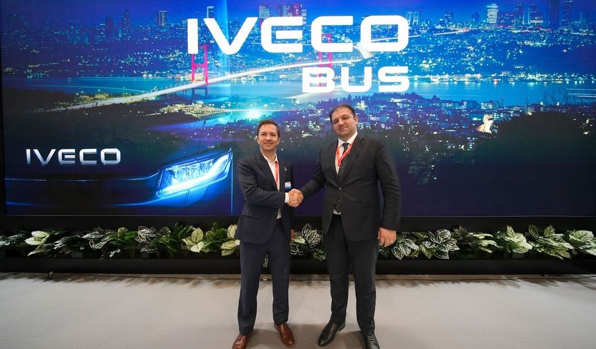 IVECO BUS'tan Azerbaycan’da güçlü büyüme hamlesi