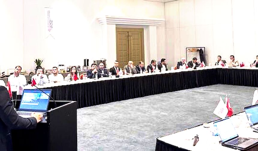 TREDER, Karayolu Can Güvenliği Arama Konferansı düzenledi