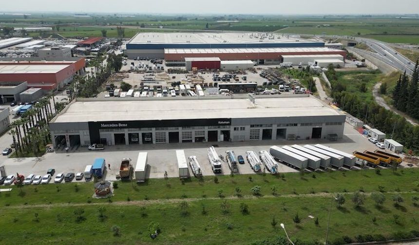 KOLUMAN Tarsus, Mercedes-Benz Türk bayi ve yetkili servis ağında yeni adım