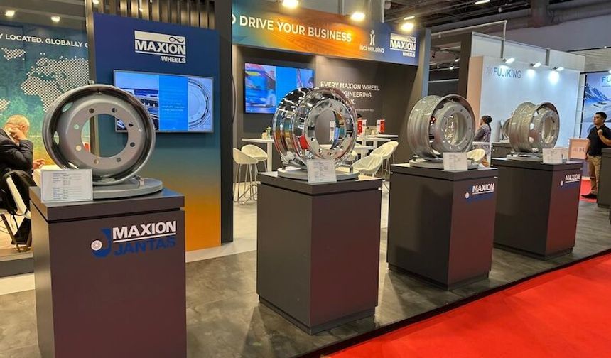 Maxion İnci Jant Grubu, ileri mühendislik çözümleriyle Busworld 2026’da