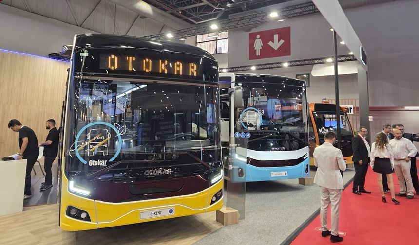 Otokar, otonom ve elektrikli otobüsleriyle Busworld Türkiye 2026'da