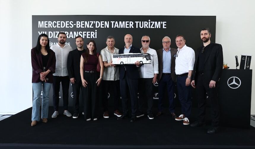 Tamer Turizm operasyonel gücünü 10 yeni Mercedes Tourismo ile artırdı