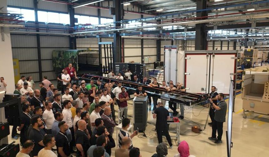 Treylerde dijital dönüşüm ve güvenlik sistemleri anlatıldı