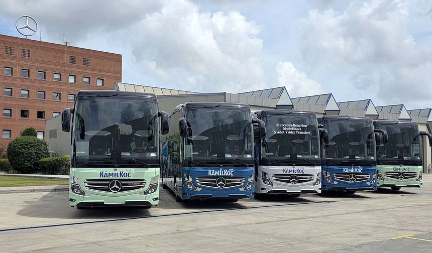 Kâmil Koç, bireysel yatırımcı modeliyle filosunu güçlendirmeye devam ediyor