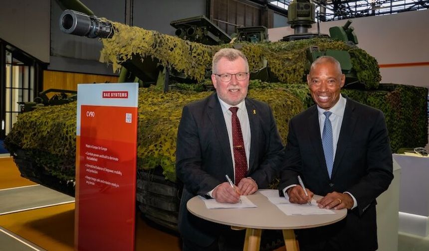 Allison Transmission'dan 250 milyon dolarlık tarihi savunma sözleşmesi